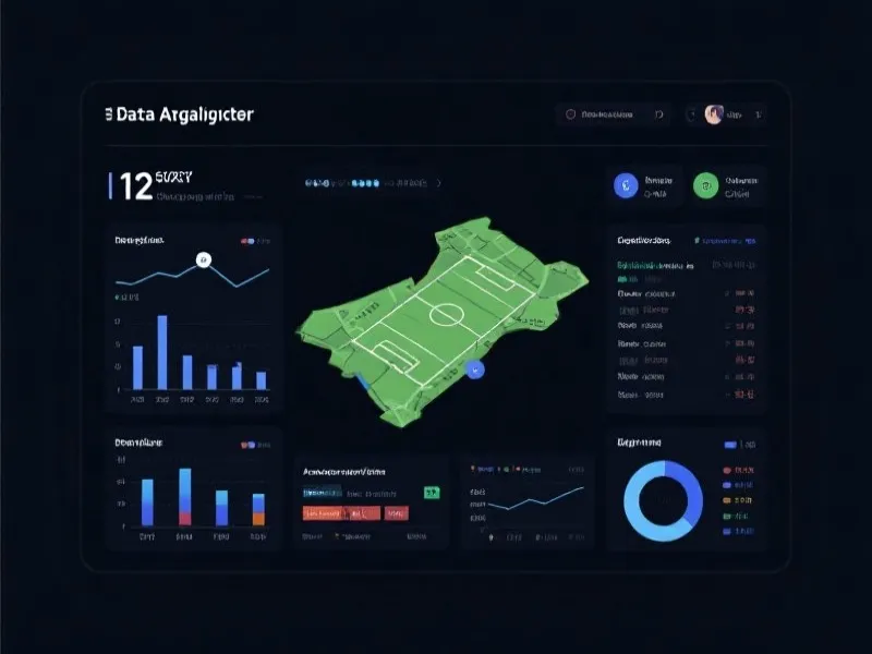 Sports Data Analytics Interface